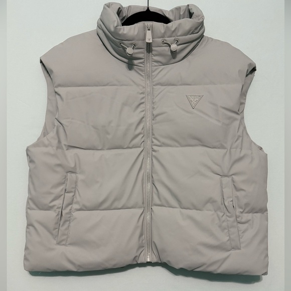 GUESS USA quilted puffer vest - Picture 2 of 10